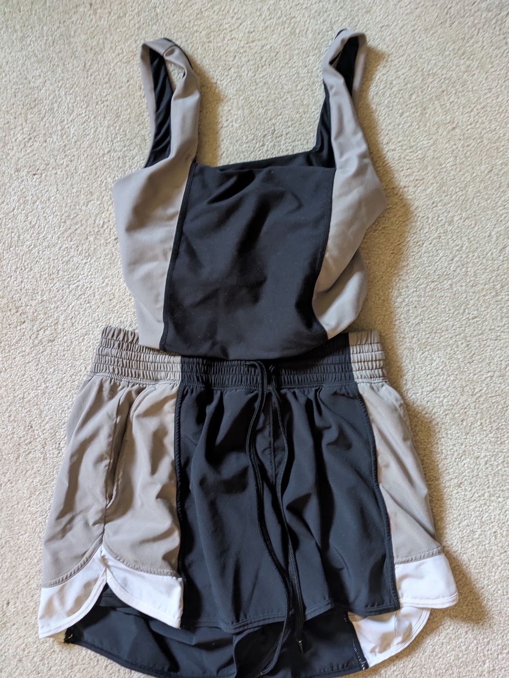 Abercrombie YPB Workout Set